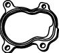 WALKER 80396 Gasket, exhaust pipe